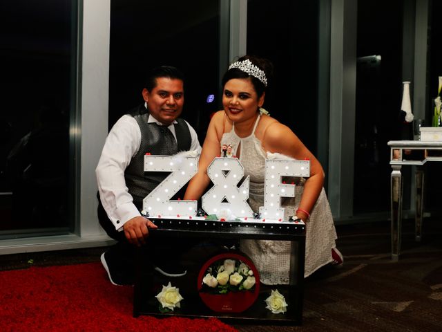 La boda de Filomeno y Zahira en Monterrey, Nuevo León 105
