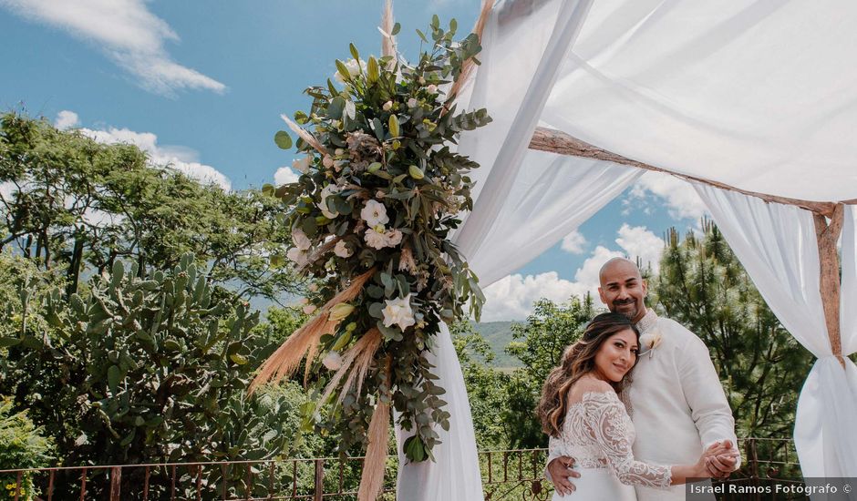 La boda de Nathaly y Ronald en San Andrés Huayapam, Oaxaca