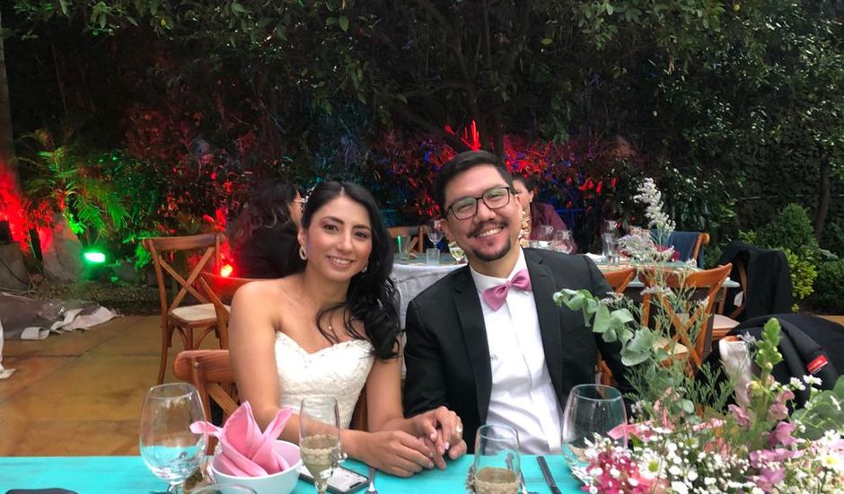 La boda de Carlos y Lina en Cuauhtémoc, Ciudad de México