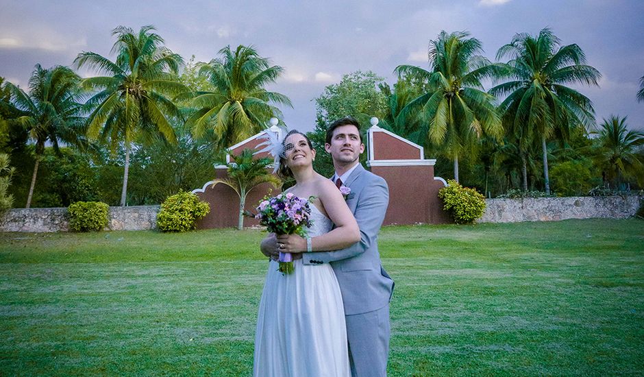 La boda de Esteban y Sara en Mérida, Yucatán