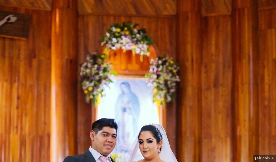 La boda de William y Martha en Villahermosa, Tabasco