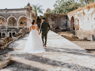 La boda de Erika y Robin