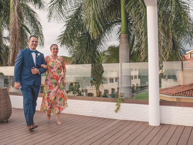 La boda de Arturo y Pamela en Bucerias, Nayarit 55