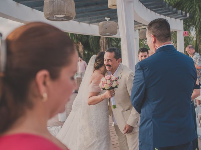 La boda de Arturo y Pamela en Bucerias, Nayarit 58