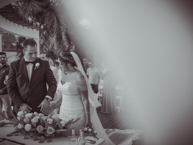 La boda de Arturo y Pamela en Bucerias, Nayarit 62