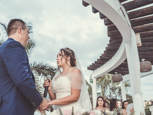 La boda de Arturo y Pamela en Bucerias, Nayarit 72