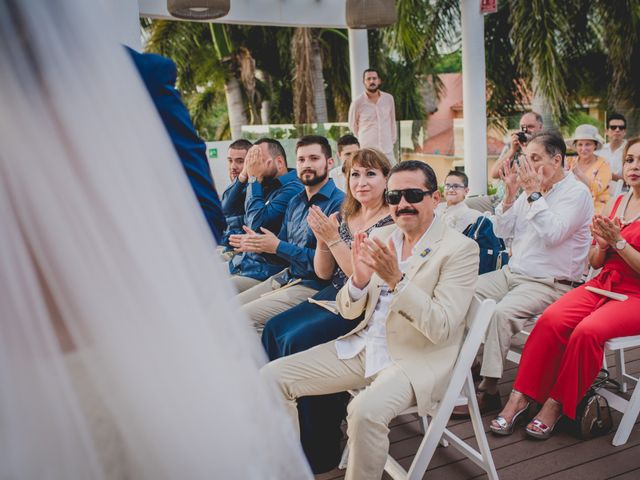 La boda de Arturo y Pamela en Bucerias, Nayarit 81