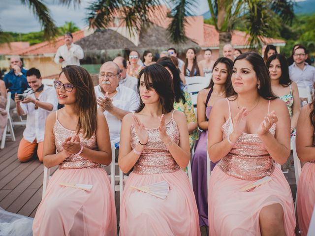 La boda de Arturo y Pamela en Bucerias, Nayarit 82