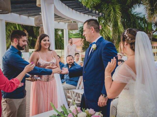 La boda de Arturo y Pamela en Bucerias, Nayarit 83