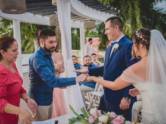 La boda de Arturo y Pamela en Bucerias, Nayarit 85