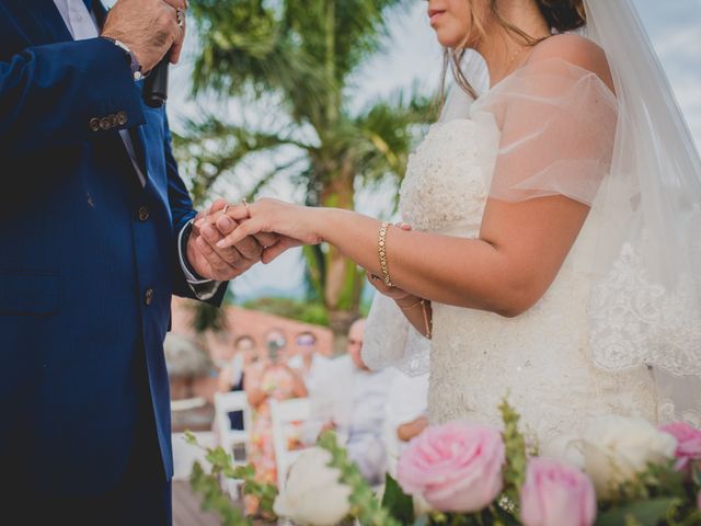 La boda de Arturo y Pamela en Bucerias, Nayarit 87