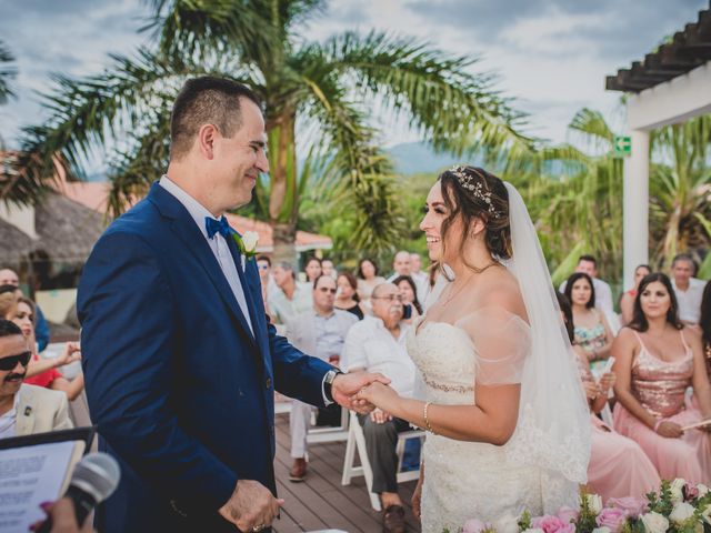 La boda de Arturo y Pamela en Bucerias, Nayarit 91