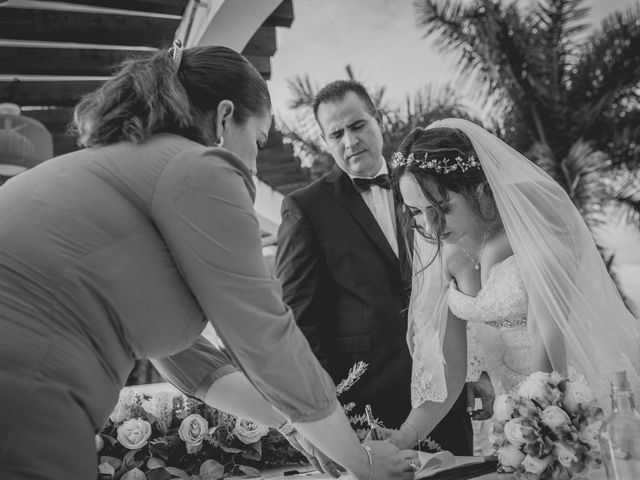 La boda de Arturo y Pamela en Bucerias, Nayarit 94