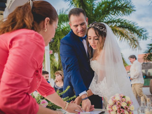 La boda de Arturo y Pamela en Bucerias, Nayarit 99