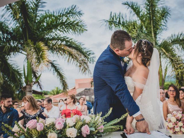 La boda de Arturo y Pamela en Bucerias, Nayarit 102