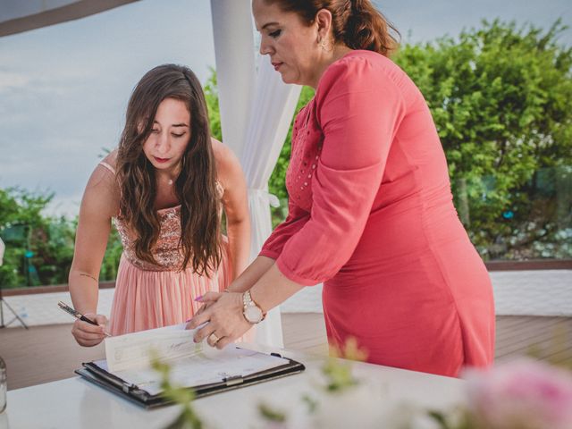 La boda de Arturo y Pamela en Bucerias, Nayarit 106