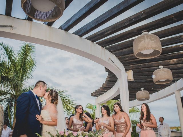 La boda de Arturo y Pamela en Bucerias, Nayarit 111
