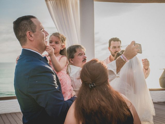 La boda de Arturo y Pamela en Bucerias, Nayarit 114