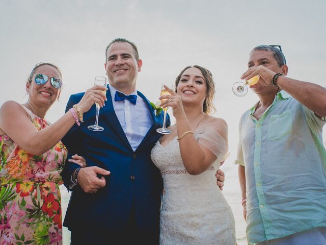 La boda de Arturo y Pamela en Bucerias, Nayarit 119