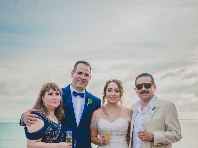 La boda de Arturo y Pamela en Bucerias, Nayarit 122