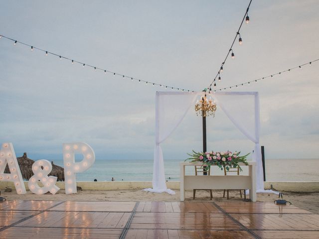 La boda de Arturo y Pamela en Bucerias, Nayarit 127