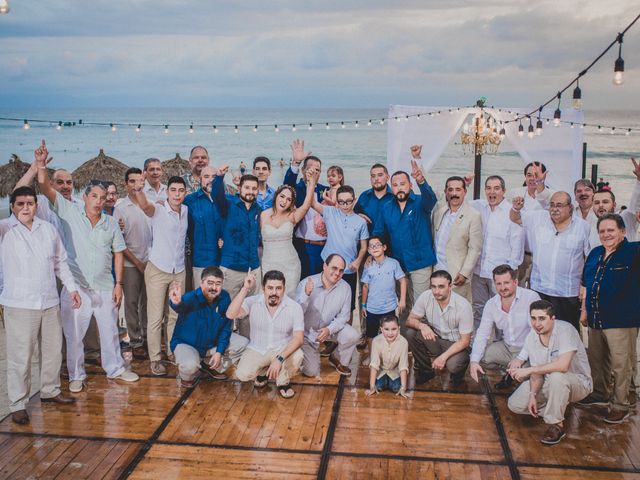La boda de Arturo y Pamela en Bucerias, Nayarit 132