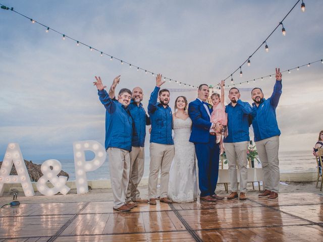 La boda de Arturo y Pamela en Bucerias, Nayarit 134