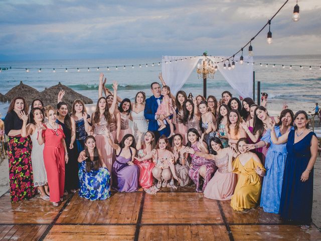 La boda de Arturo y Pamela en Bucerias, Nayarit 137