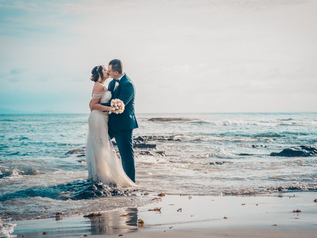 La boda de Arturo y Pamela en Bucerias, Nayarit 152