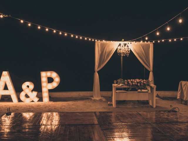 La boda de Arturo y Pamela en Bucerias, Nayarit 172