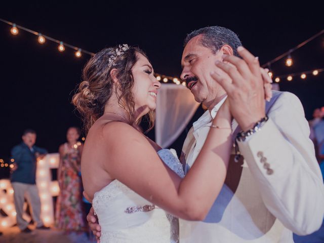 La boda de Arturo y Pamela en Bucerias, Nayarit 186