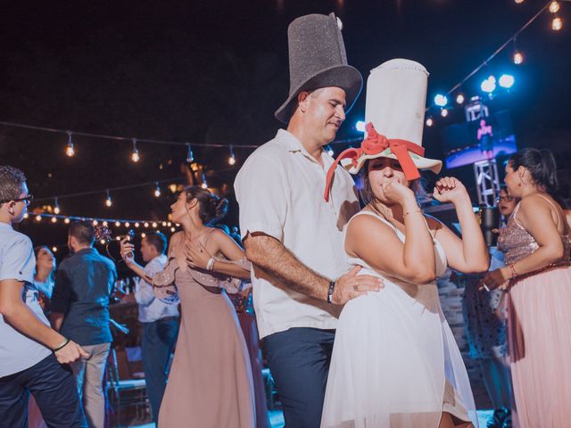 La boda de Arturo y Pamela en Bucerias, Nayarit 217