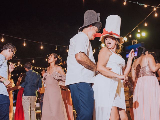 La boda de Arturo y Pamela en Bucerias, Nayarit 218