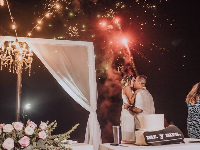 La boda de Arturo y Pamela en Bucerias, Nayarit 229