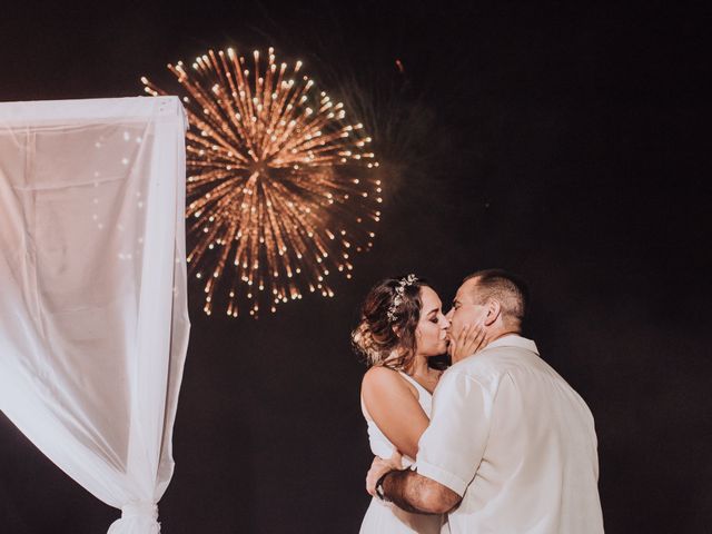 La boda de Arturo y Pamela en Bucerias, Nayarit 233