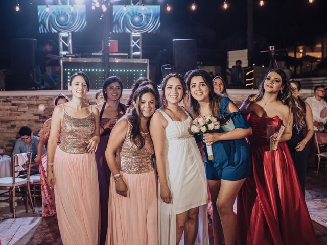 La boda de Arturo y Pamela en Bucerias, Nayarit 239