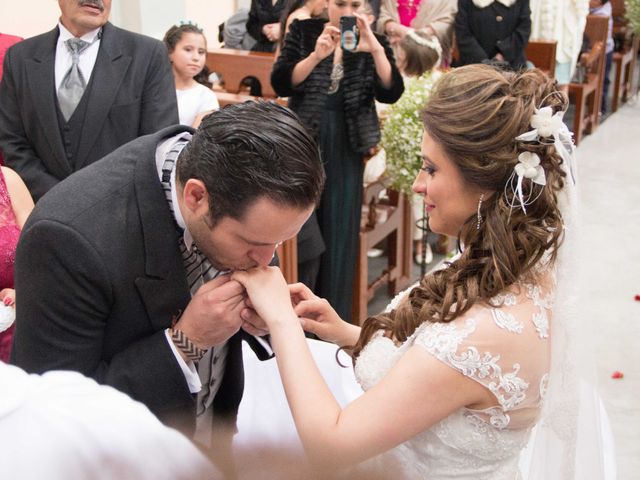 La boda de Gerardo y Frany en Huixquilucan, Estado México 19