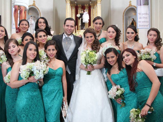 La boda de Gerardo y Frany en Huixquilucan, Estado México 25