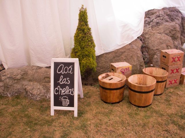 La boda de Gerardo y Frany en Huixquilucan, Estado México 41