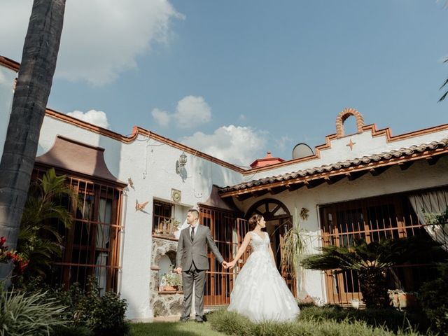 La boda de Jorge y Susi en Cuernavaca, Morelos 7