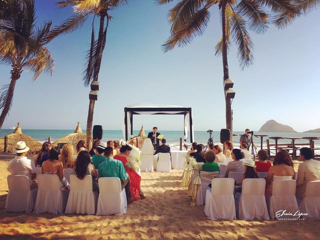 La boda de Giovani y Ilse en Mazatlán, Sinaloa 1