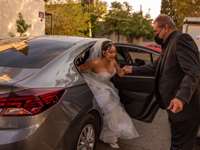 La boda de Carlos y Sarahí en Chihuahua, Chihuahua 77