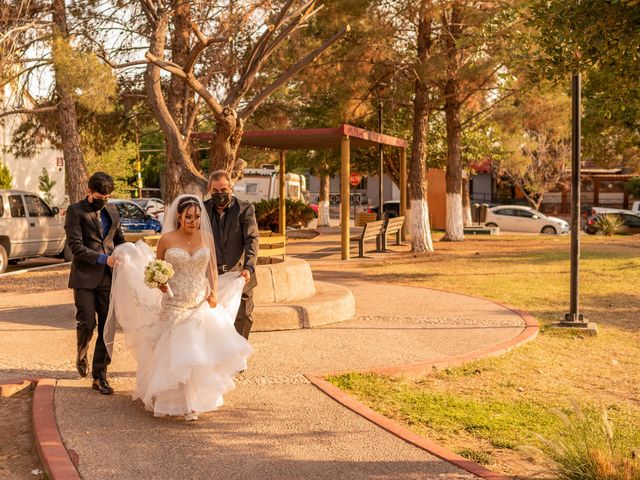 La boda de Carlos y Sarahí en Chihuahua, Chihuahua 78