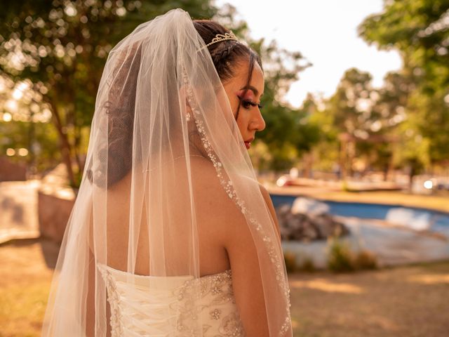 La boda de Carlos y Sarahí en Chihuahua, Chihuahua 81