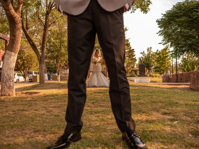 La boda de Carlos y Sarahí en Chihuahua, Chihuahua 84