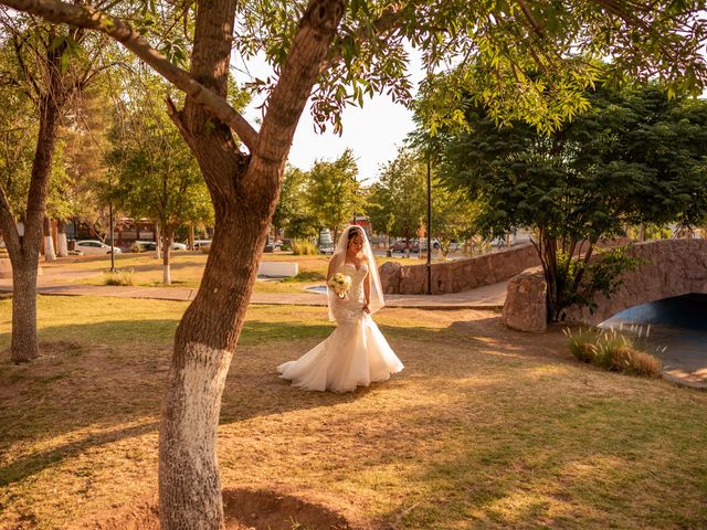 La boda de Carlos y Sarahí en Chihuahua, Chihuahua 85