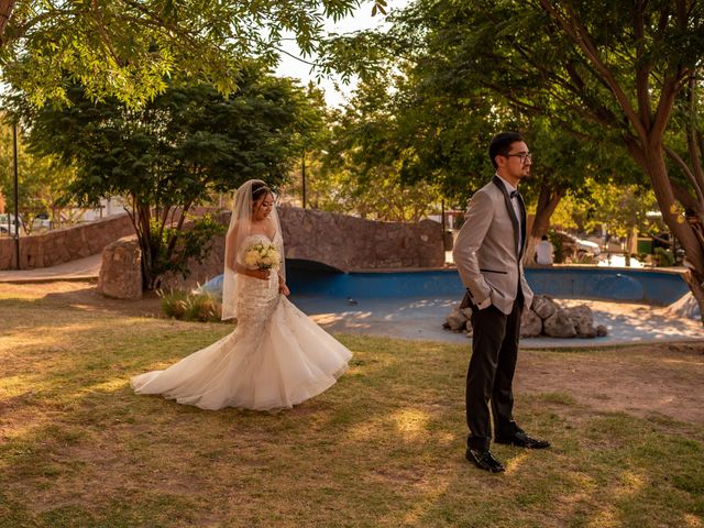 La boda de Carlos y Sarahí en Chihuahua, Chihuahua 86