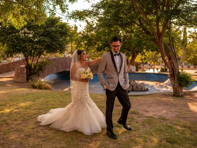 La boda de Carlos y Sarahí en Chihuahua, Chihuahua 87