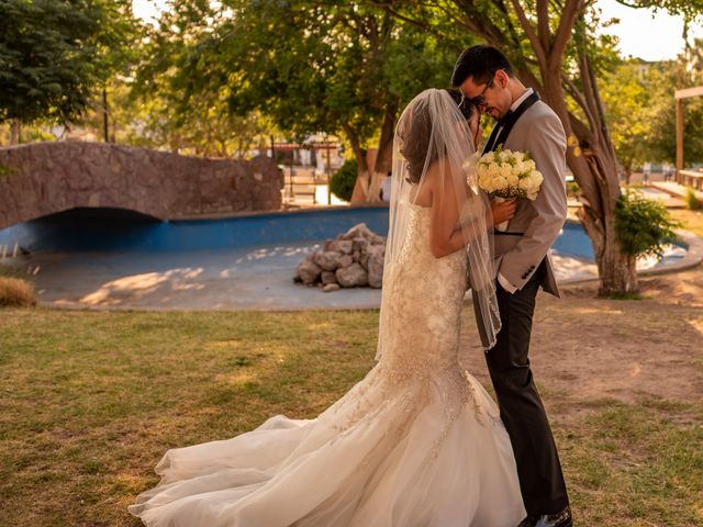 La boda de Carlos y Sarahí en Chihuahua, Chihuahua 89