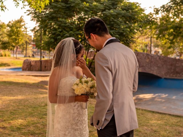 La boda de Carlos y Sarahí en Chihuahua, Chihuahua 92